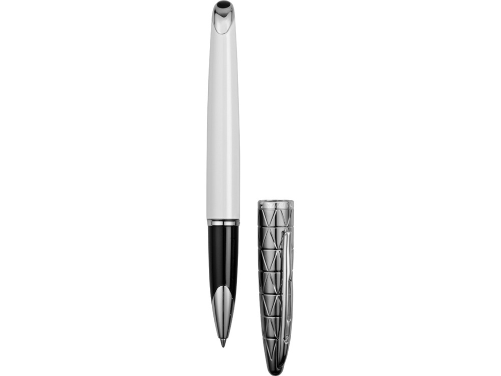 Ручка-роллер Waterman Carene, цвет: Contemporary white ST, стержень: Fblck - фото 4 - id-p111785046
