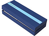 Шариковая ручка Waterman Hemisphere Deluxe, цвет: Metal CT, стержень: Mblue, фото 3