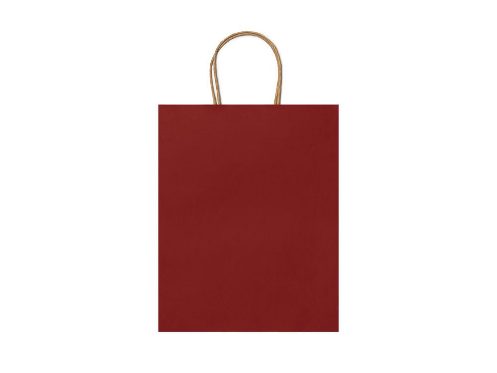 Бумажный пакет ROBLE, красный - фото 1 - id-p111821044