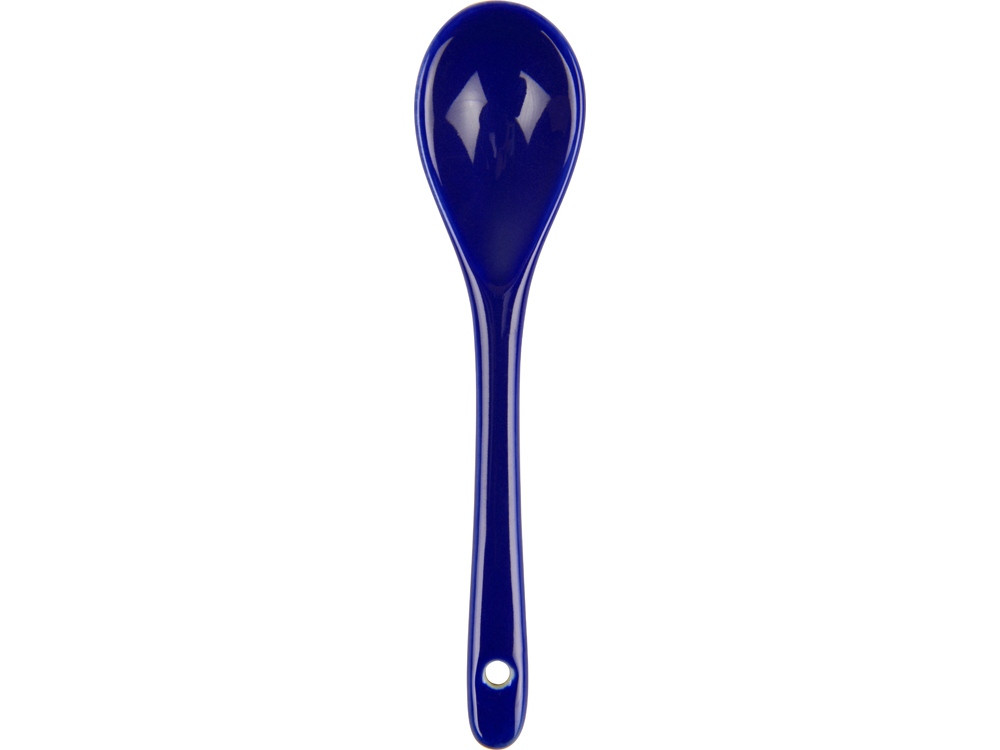 Кружка Авеленго с ложкой, синий - фото 2 - id-p111782057