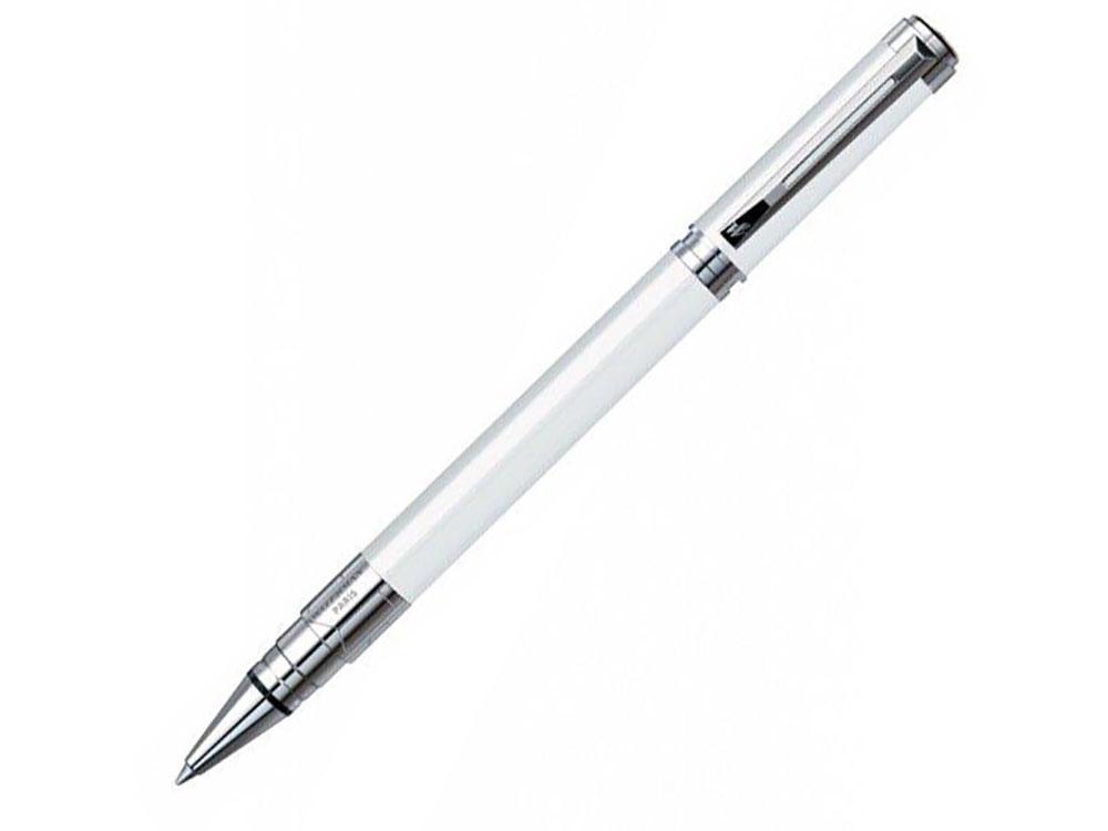 Ручка роллер Waterman Perspective Pure White CT F, белый/серебристый - фото 1 - id-p111785055