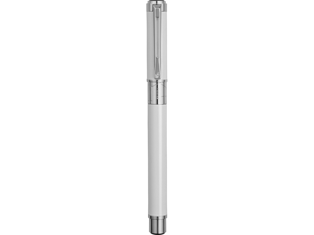 Ручка роллер Waterman Perspective Pure White CT F, белый/серебристый - фото 2 - id-p111785055