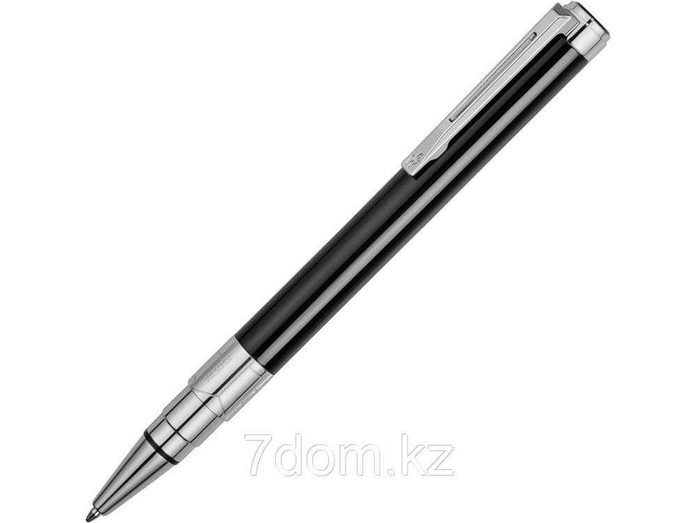 Ручка шариковая Waterman Perspective Black CT M, черный/серебристый - фото 1 - id-p111785057