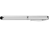 Ручка-стилус Каспер 3 в 1, серебристый, фото 6