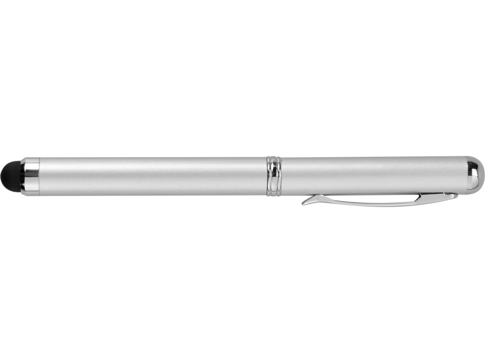 Ручка-стилус Каспер 3 в 1, серебристый - фото 6 - id-p111785063