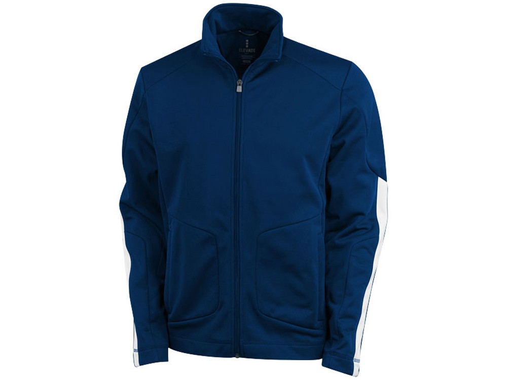 Куртка Maple мужская на молнии, темно-синий - фото 1 - id-p111786051
