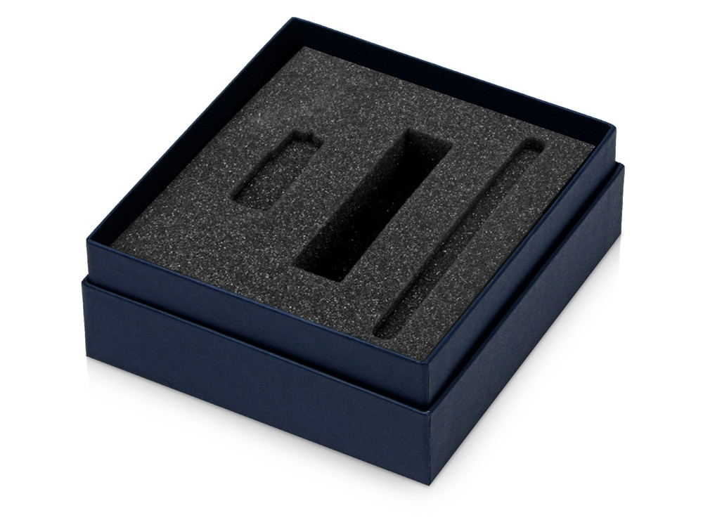 Коробка подарочная Smooth M для зарядного устройства, ручки и флешки - фото 1 - id-p111791058