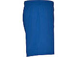 Спортивные шорты Calcio мужские, королевский синий, фото 4