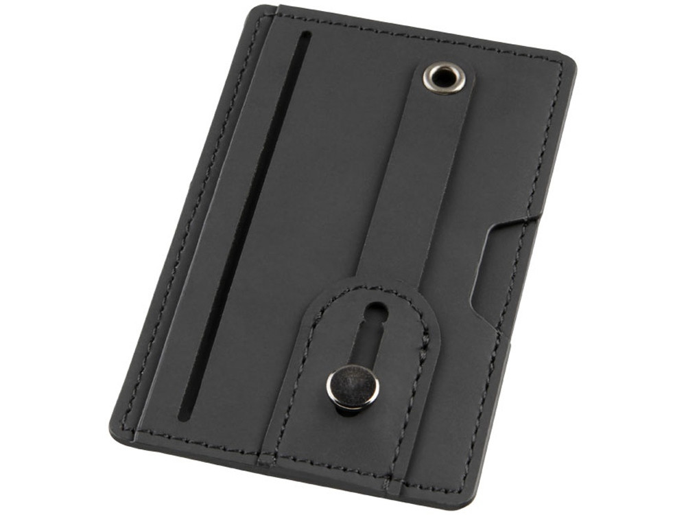 Удобный бумажник для телефона с защитой RFID с ремешком - фото 5 - id-p111792060