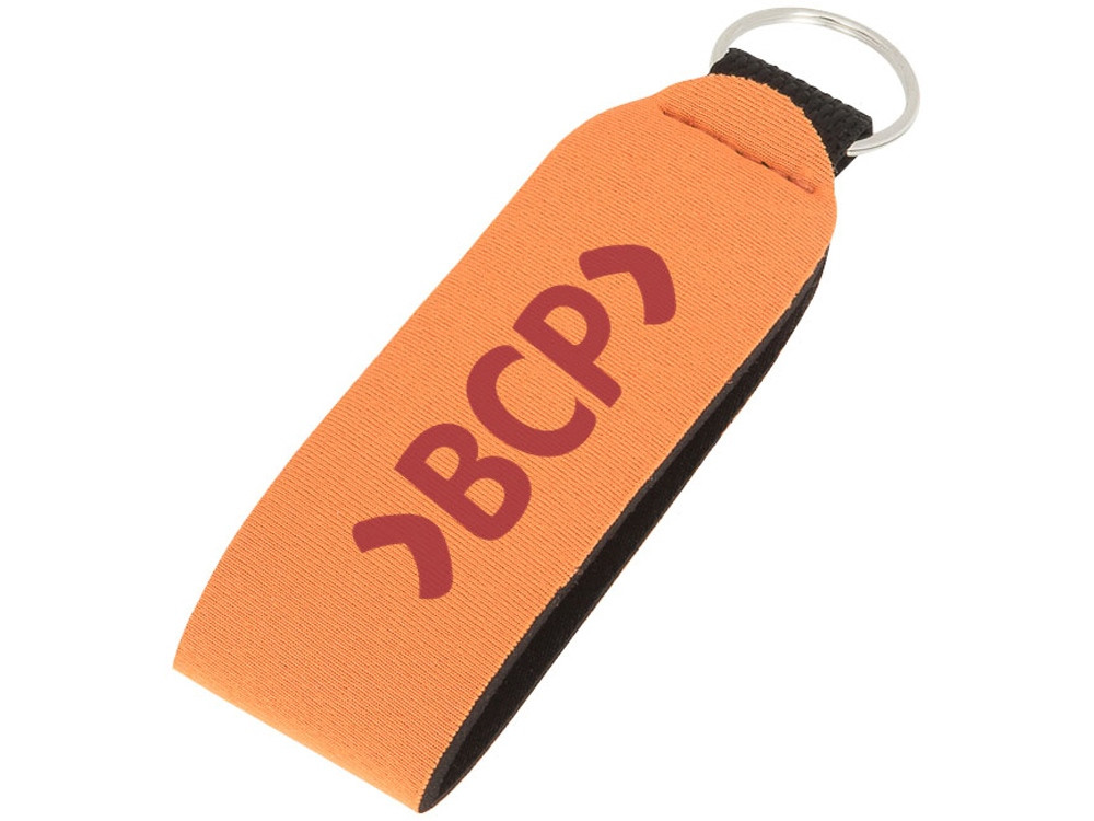 Бирка для ключа с кольцом Vacay, оранжевый - фото 4 - id-p111792061