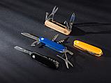 Нож перочинный Stinger, 90 мм, 11 функций, материал рукояти: АБС-пластик (чёрный), фото 7