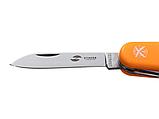 Нож перочинный Stinger, 90 мм, 11 функций, материал рукояти: АБС-пластик (оранжевый), фото 2