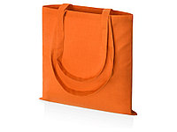 Шоппер,Сумка Шопинг, оранжевый