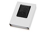 Подарочная коробка для флеш-карт Сиам в шубере, серебристый, фото 5