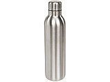 Спортивная бутылка Thor с вакуумной изоляцией объемом 510 мл, серебристый, фото 4