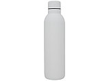 Спортивная бутылка Thor с вакуумной изоляцией объемом 510 мл, белый, фото 2