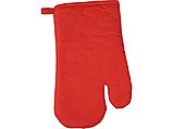 Хлопковая рукавица, красный, фото 2