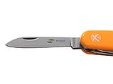 Нож перочинный Stinger, 90 мм, 13 функций, материал рукояти: АБС-пластик (оранжевый), фото 2