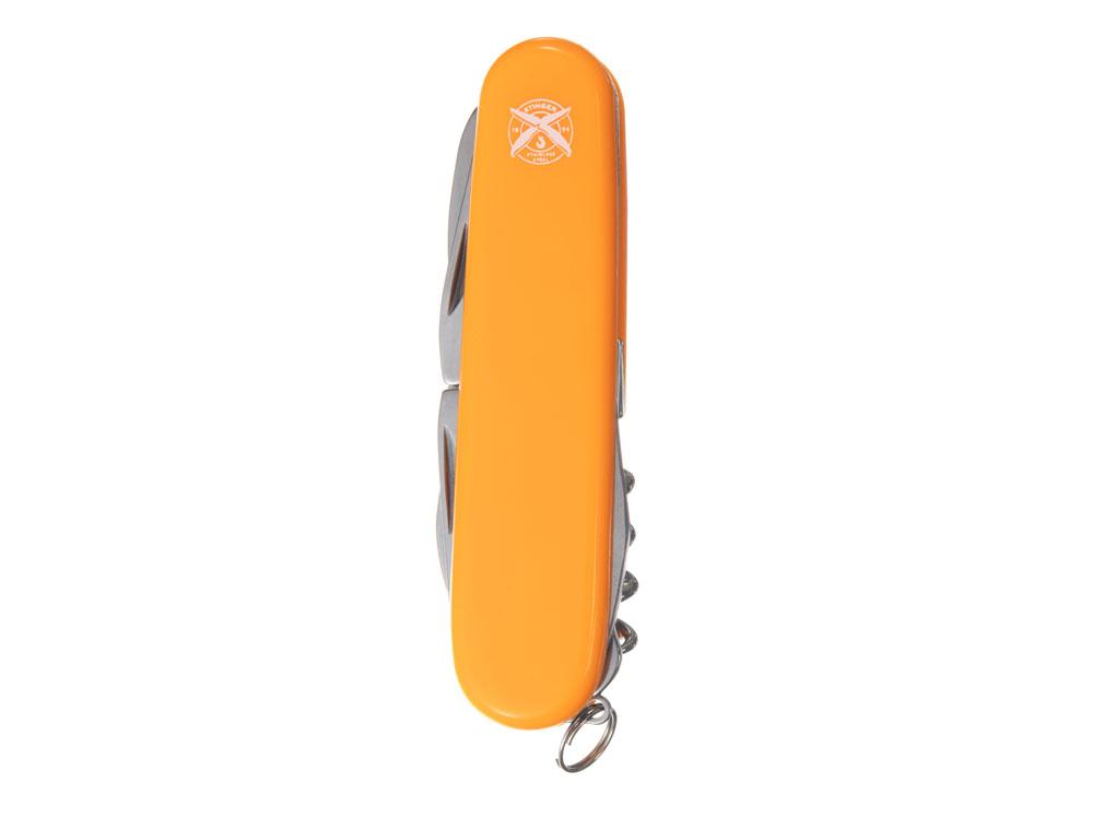 Нож перочинный Stinger, 90 мм, 13 функций, материал рукояти: АБС-пластик (оранжевый) - фото 3 - id-p111820069