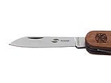 Нож перочинный Stinger, 90 мм, 10 функций, материал рукояти: древесина сапеле, фото 2