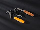 Нож перочинный Stinger, 90 мм, 10 функций, материал рукояти: древесина сапеле, фото 7
