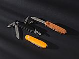 Нож перочинный Stinger, 90 мм, 10 функций, материал рукояти: АБС-пластик (чёрный), фото 7