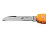 Нож перочинный Stinger, 90 мм, 10 функций, материал рукояти: АБС-пластик (оранжевый), фото 2
