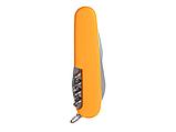 Нож перочинный Stinger, 90 мм, 10 функций, материал рукояти: АБС-пластик (оранжевый), фото 4