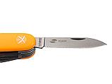 Нож перочинный Stinger, 89 мм, 15 функций, материал рукояти: АБС-пластик (оранжевый), фото 2