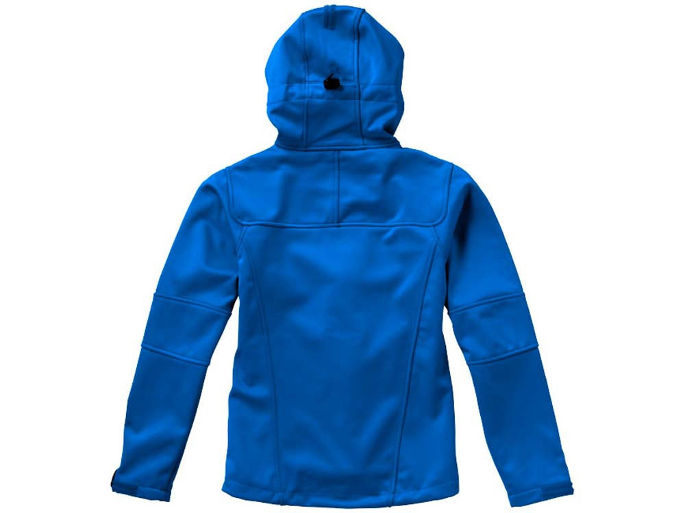 Куртка софтшел Match женская, небесно-синий - фото 5 - id-p111781094