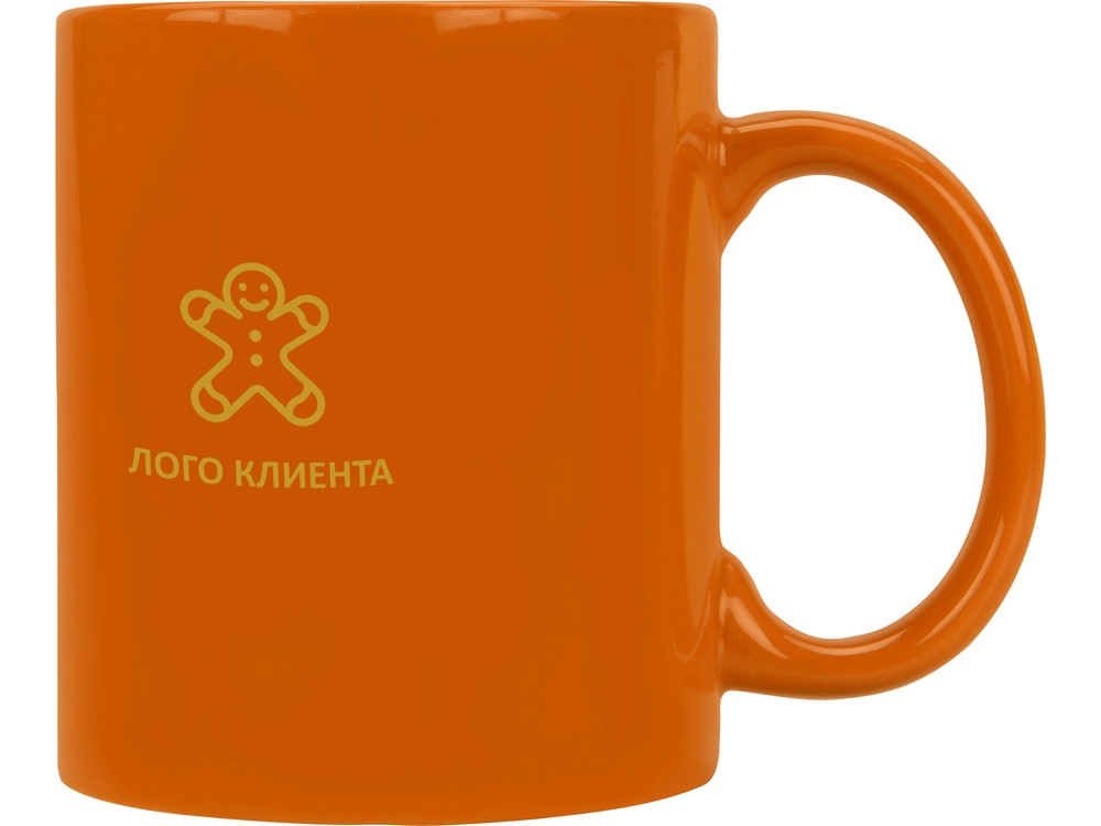 Подарочный набор Tea Cup с чаем, оранжевый - фото 9 - id-p111788081
