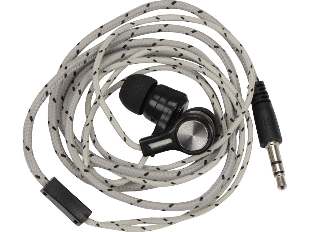 Набор с наушниками и зарядным кабелем 3-в-1 In motion, серый - фото 2 - id-p111793091