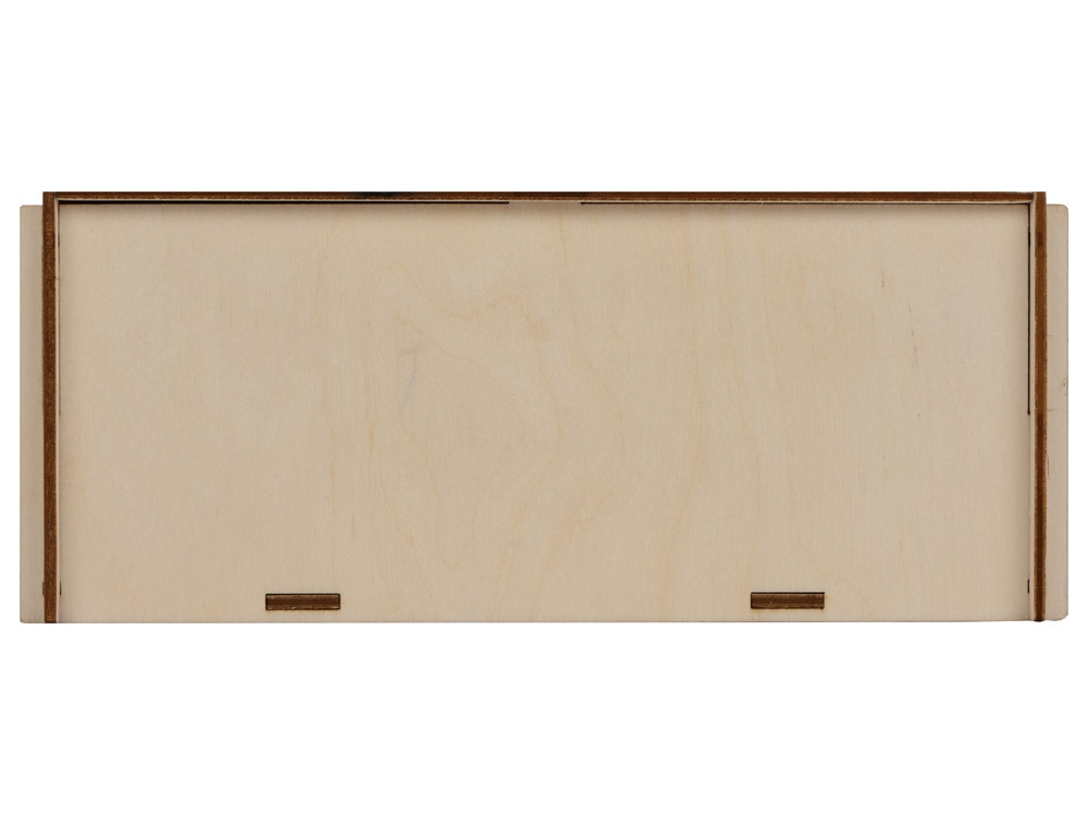Деревянная коробка для гирлянды с наполнителем-стружкой Ларь - фото 4 - id-p111800100