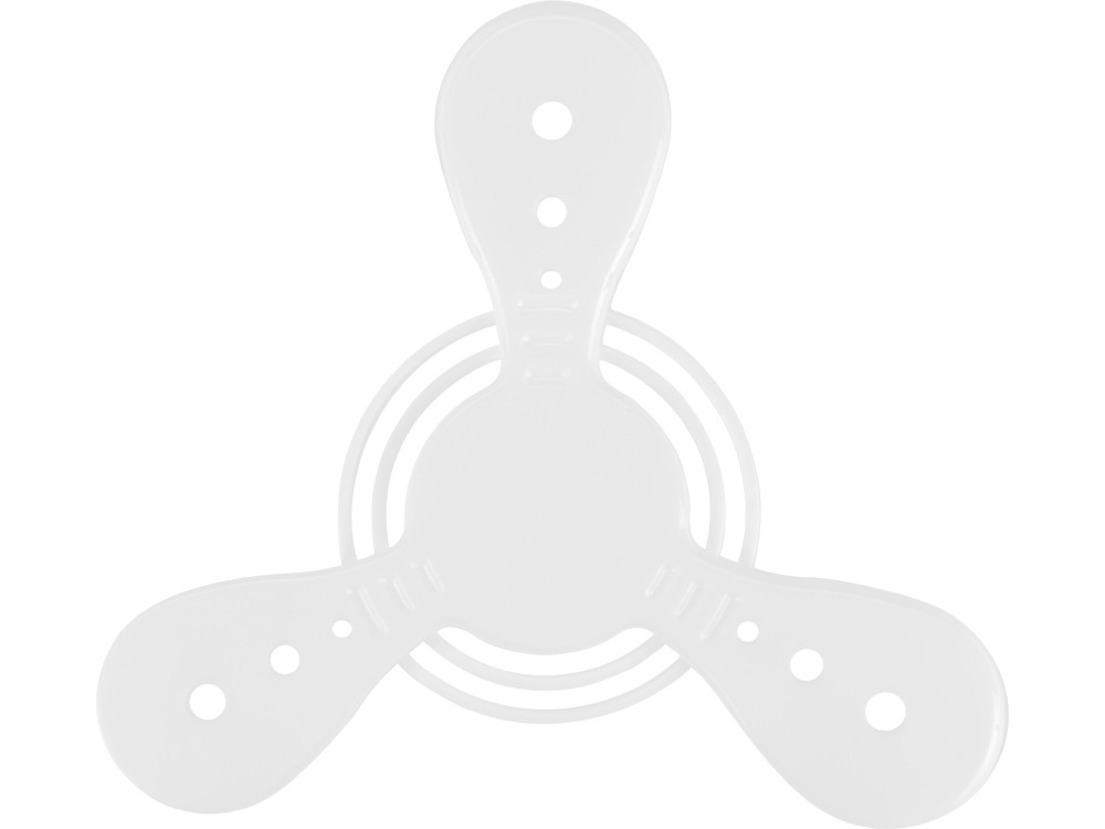 Летающий диск Фрисби, белый - фото 2 - id-p111781108