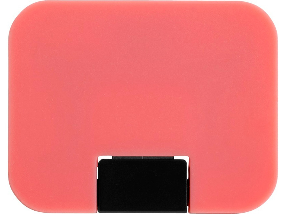 USB Hub Gaia на 4 порта, розовый - фото 4 - id-p111785109