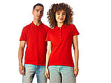 Рубашка поло First женская, красный, фото 5