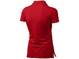Рубашка поло First женская, красный, фото 7