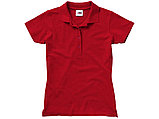 Рубашка поло First женская, красный, фото 8