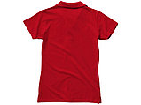 Рубашка поло First женская, красный, фото 9