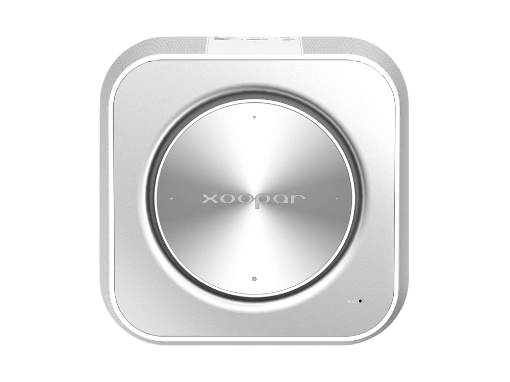 Спикерфон XOOPAR PUNCHBOX 2, серебристый - фото 1 - id-p111786112