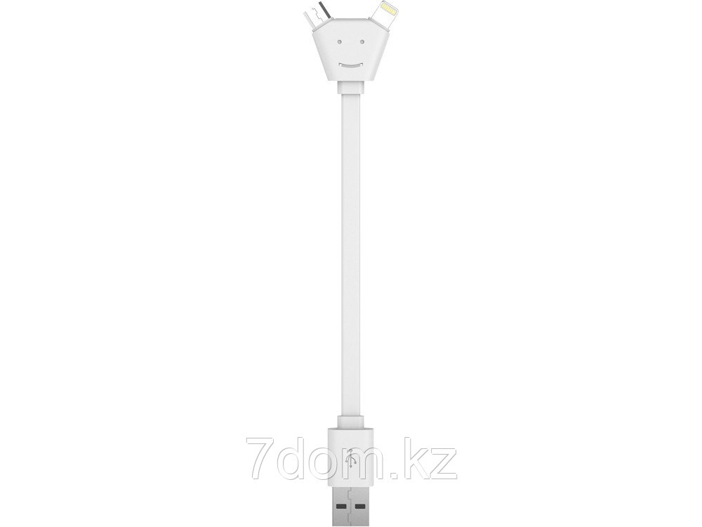USB-переходник XOOPAR Y CABLE, белый, фото 1
