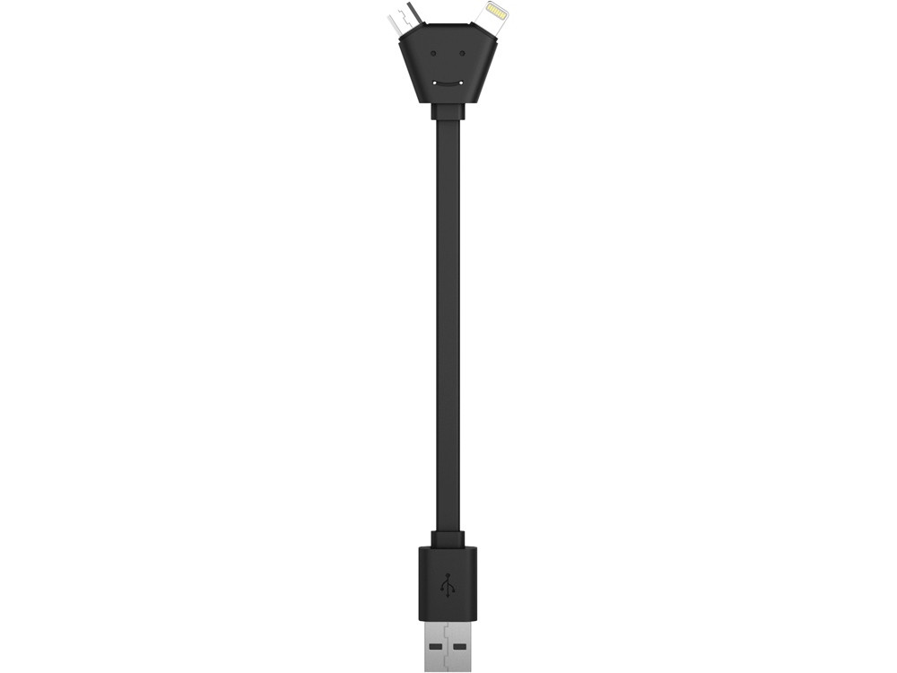 USB-переходник XOOPAR Y CABLE, черный - фото 1 - id-p111786117