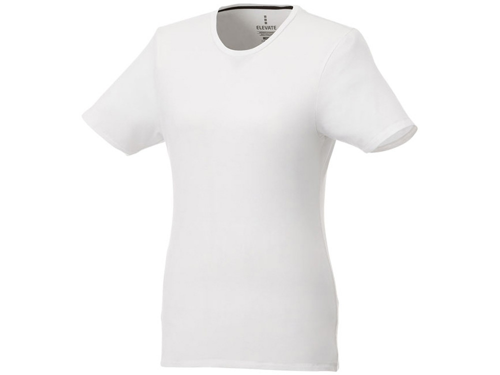 Женская футболка Balfour с коротким рукавом из органического материала, белый - фото 1 - id-p111792123
