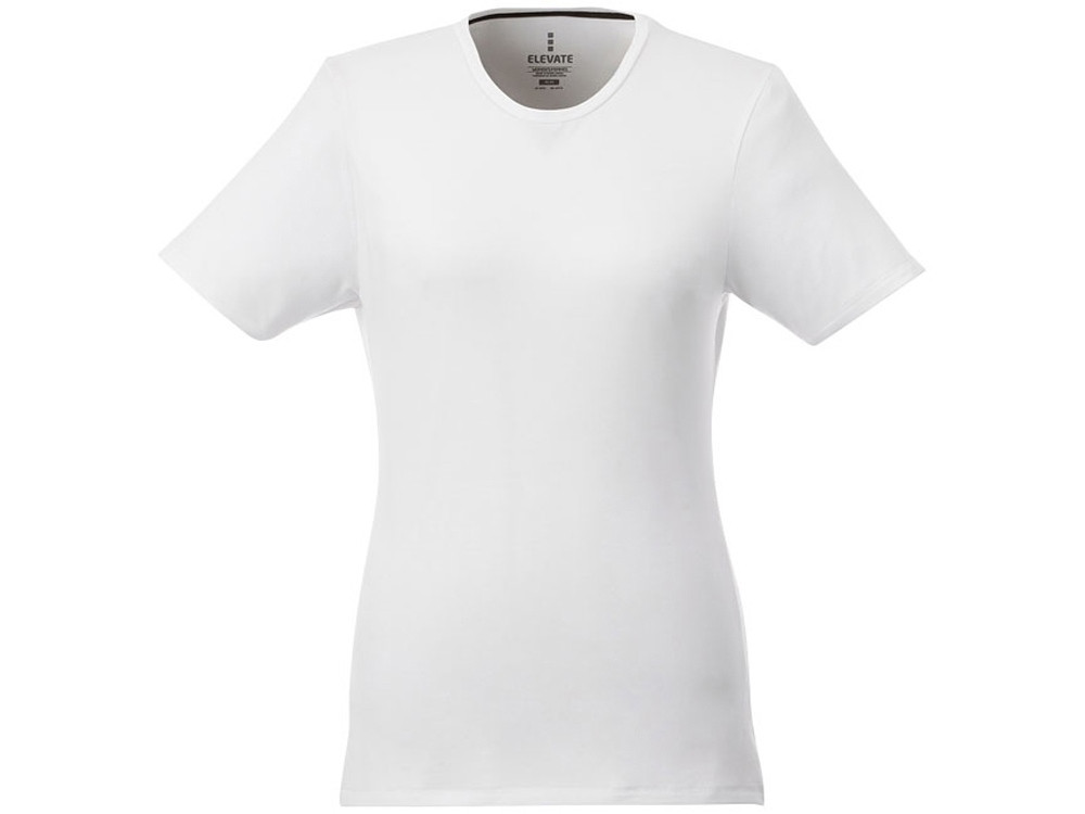 Женская футболка Balfour с коротким рукавом из органического материала, белый - фото 2 - id-p111792123