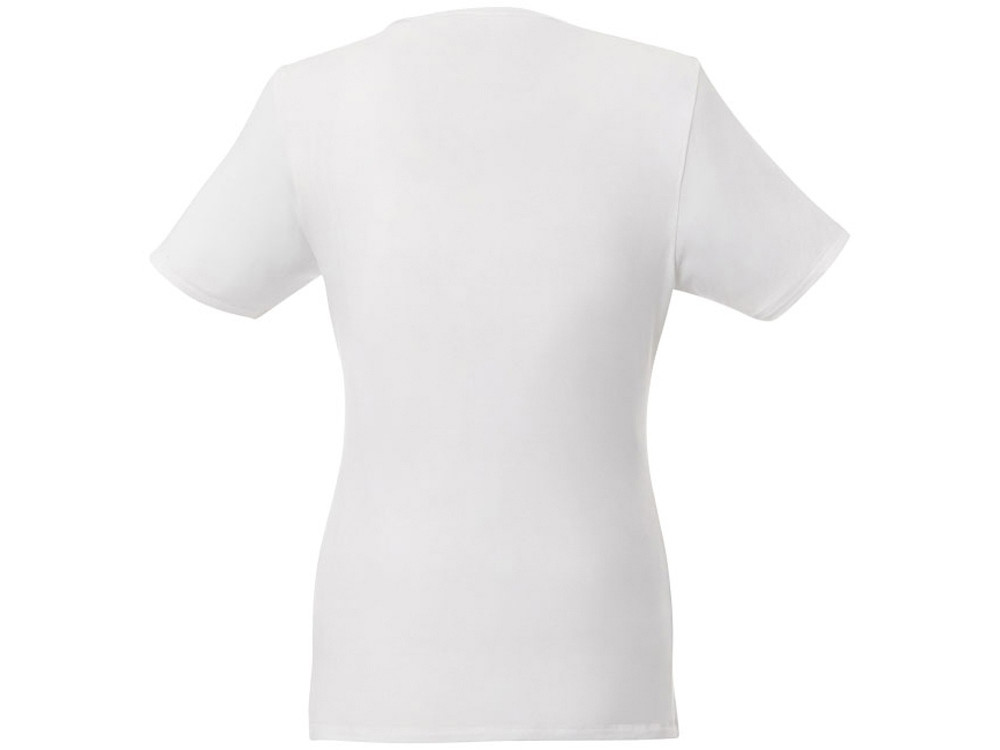 Женская футболка Balfour с коротким рукавом из органического материала, белый - фото 3 - id-p111792123