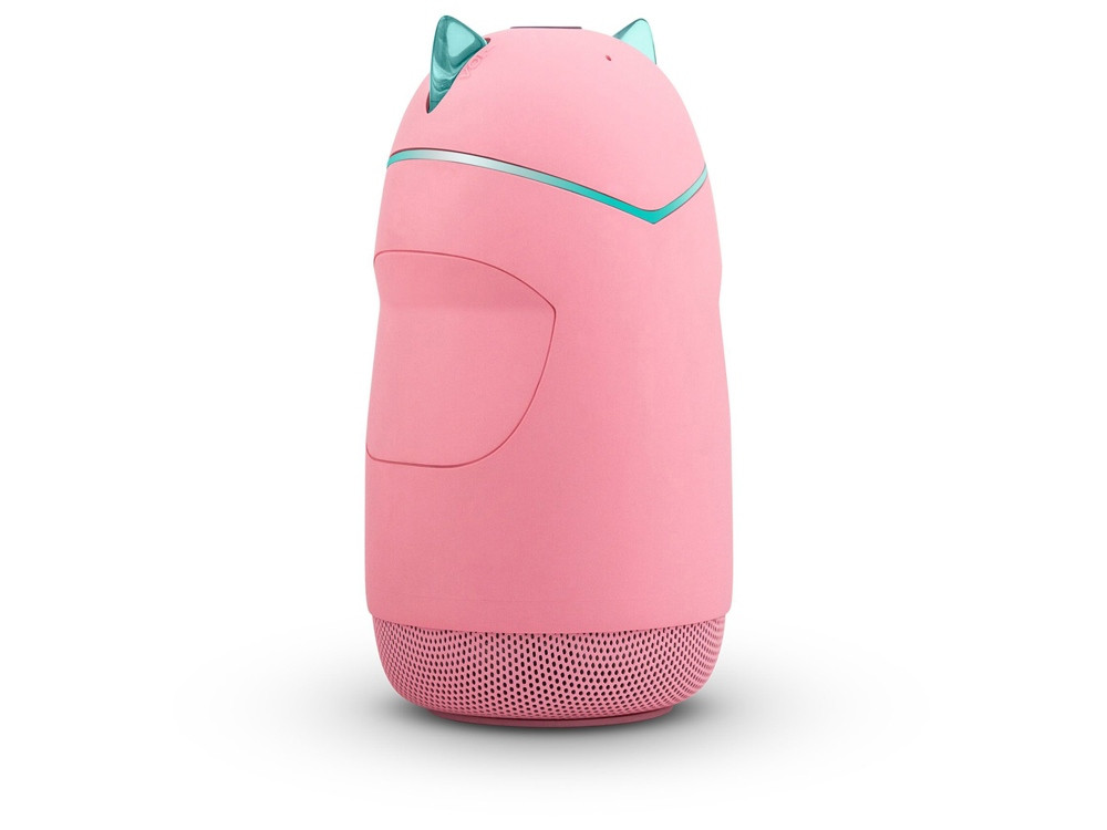 Портативная акустика Rombica Mysound Kitty 3C, розовый - фото 2 - id-p111794121