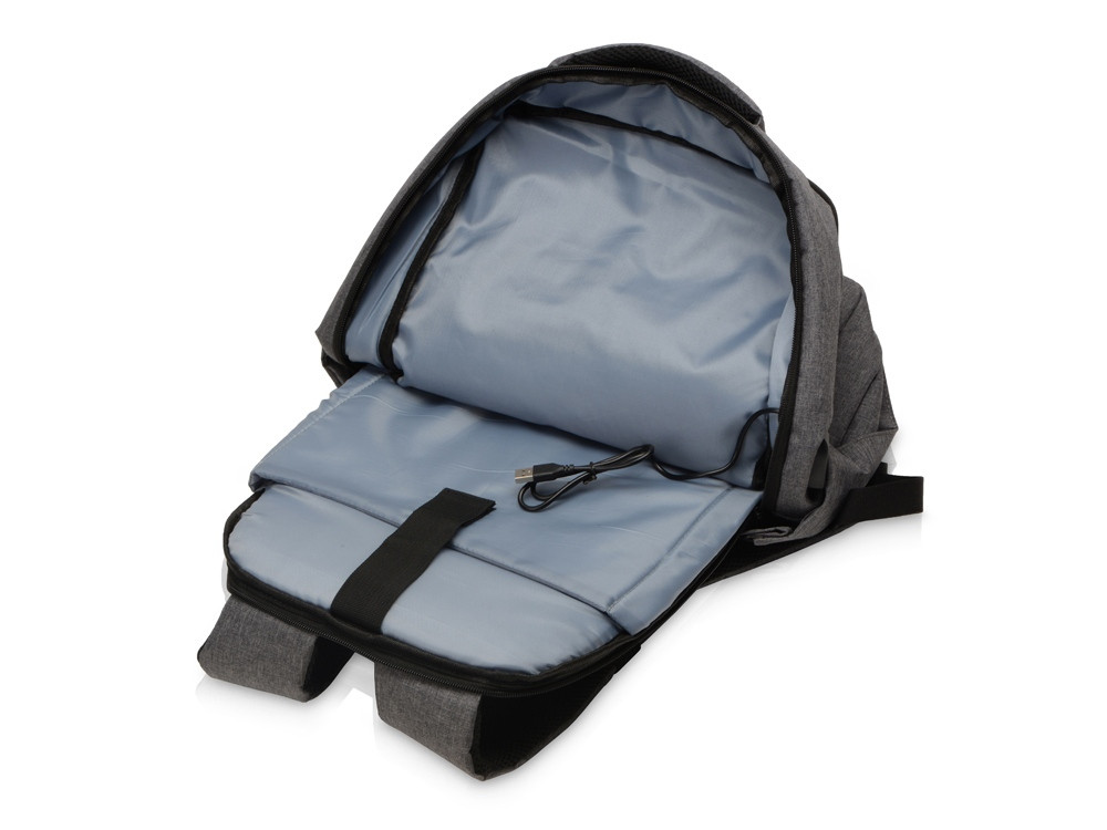 Рюкзак для ноутбука Zest, серый - фото 3 - id-p111798124