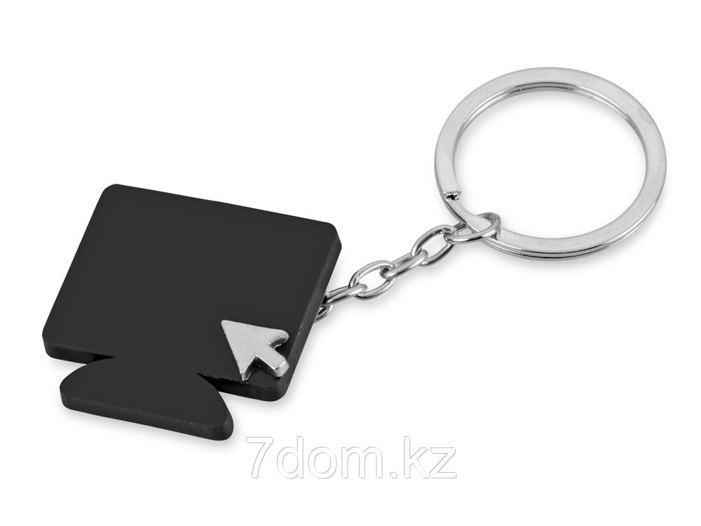 Брелок Cursor, черный, фото 1