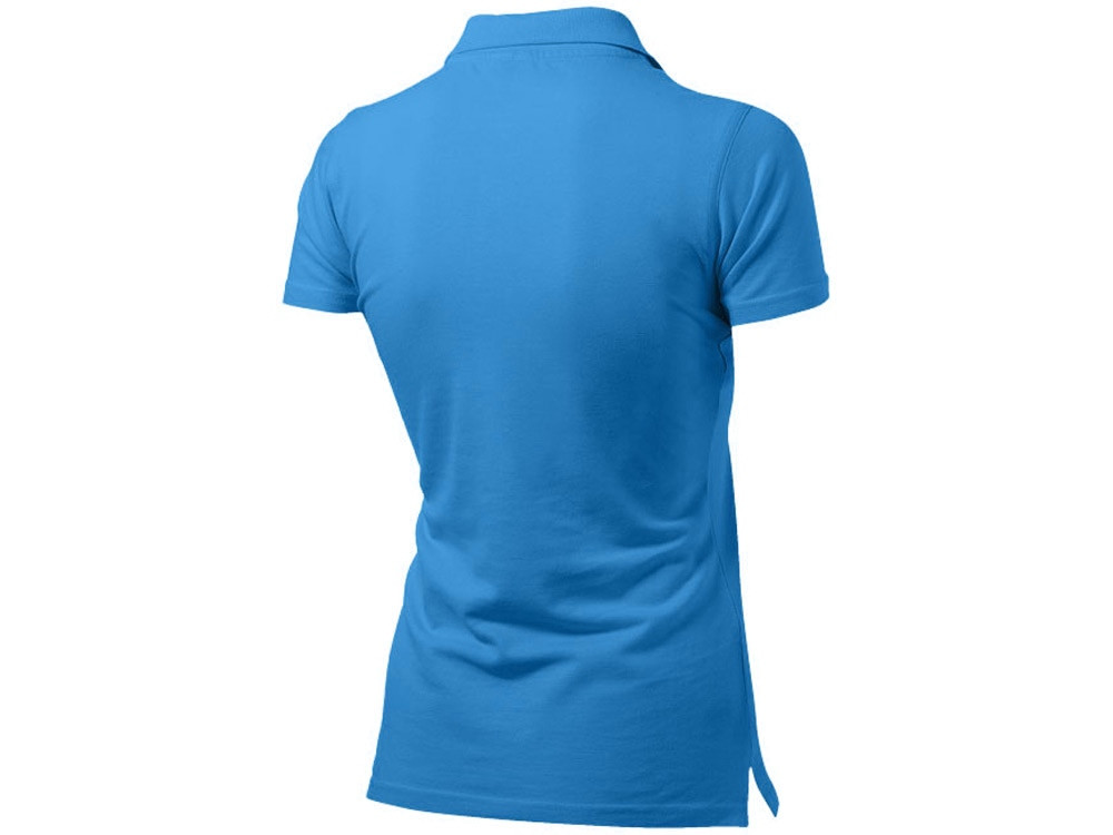 Рубашка поло First женская, небесно-голубой - фото 2 - id-p111781144