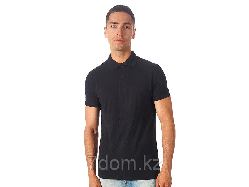 Рубашка поло First женская, черный, фото 1